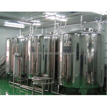 Automatic orange juice production line